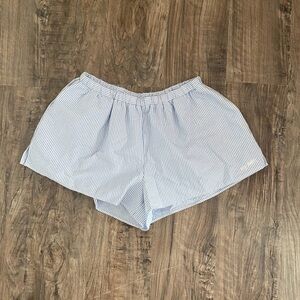 Djerf Avenue Breezy Short
Shorts Blue Stripe
